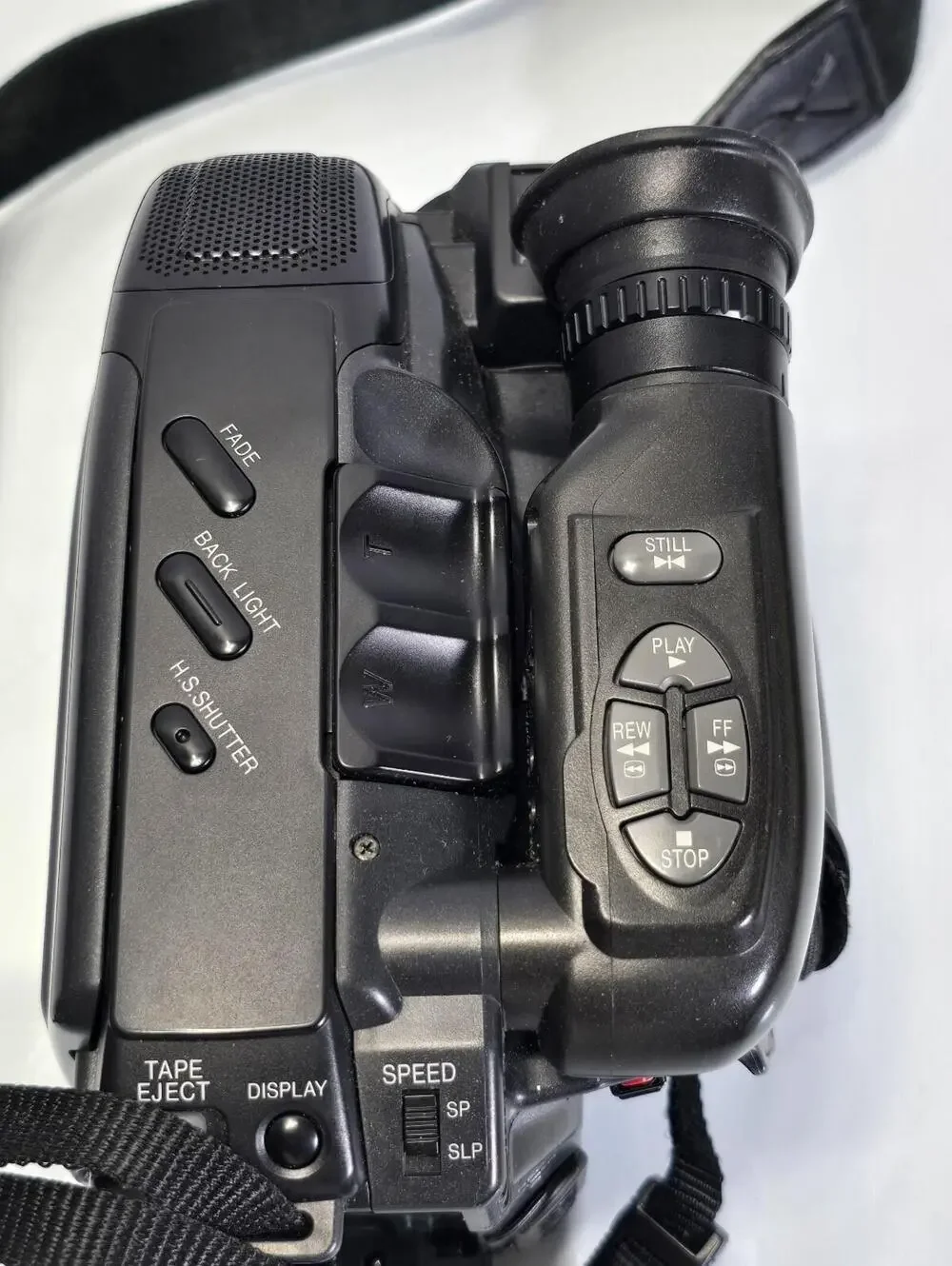 Panasonic PV-IQ304D VHS-C Camcorder 1994 Untested As-Is Parts Repair Japan Made